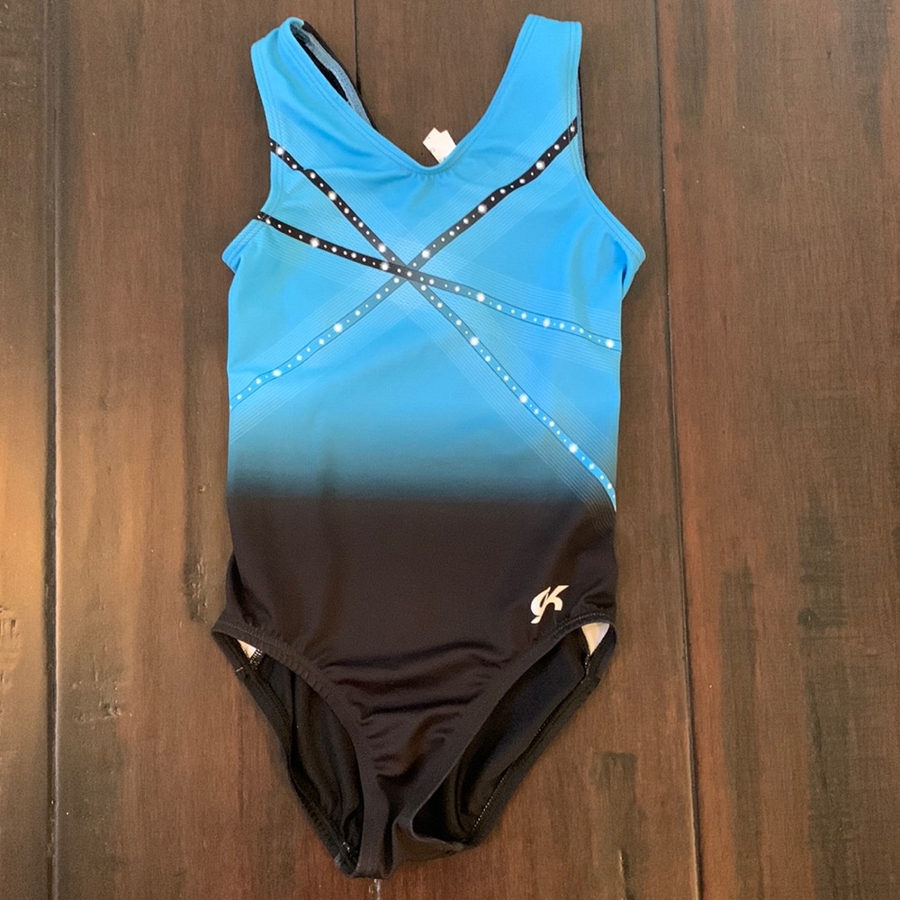 GK girls leotard
